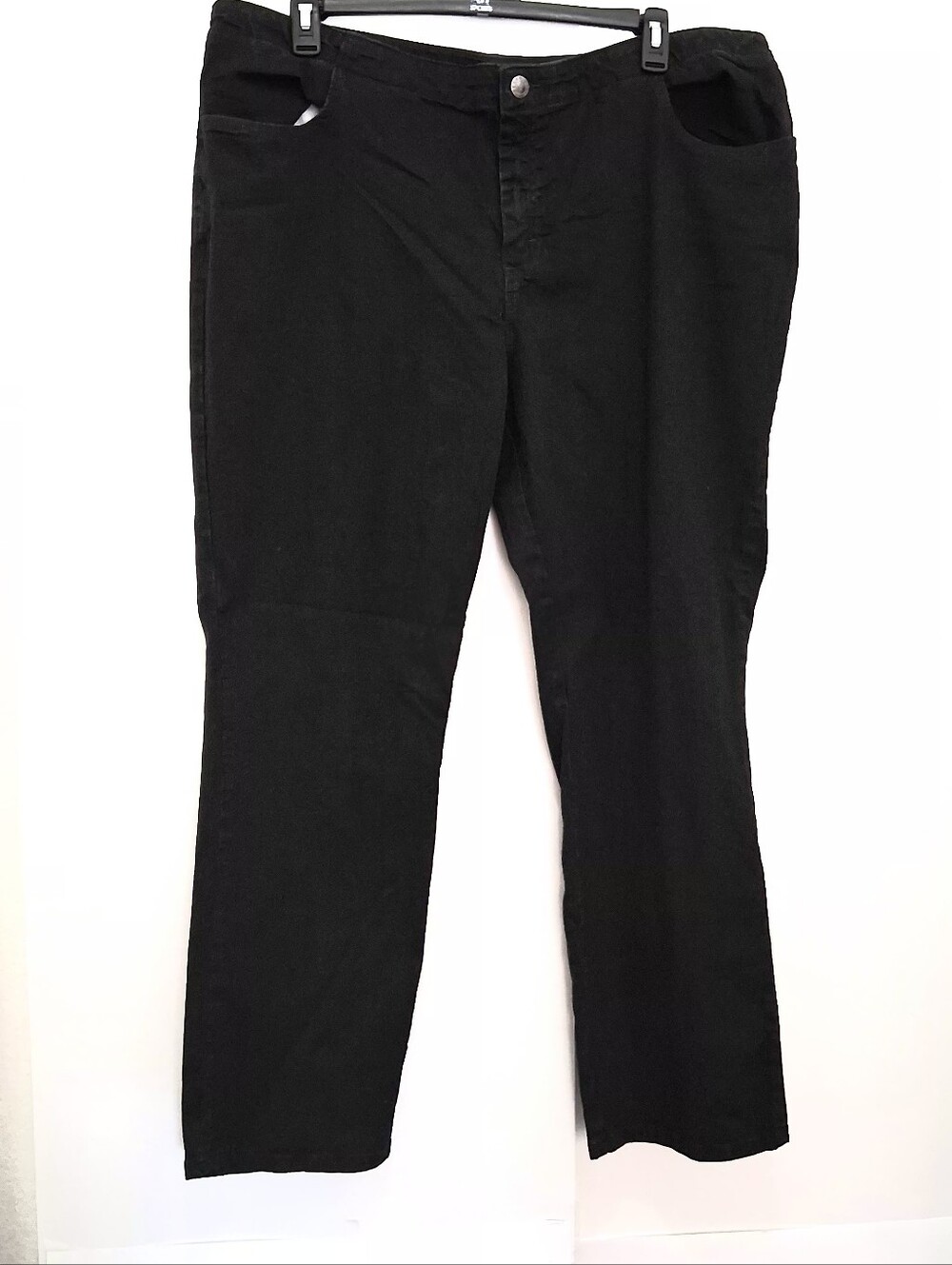 RIDERS by LEE Indigo Black Boot Cut Jeans Size 22W